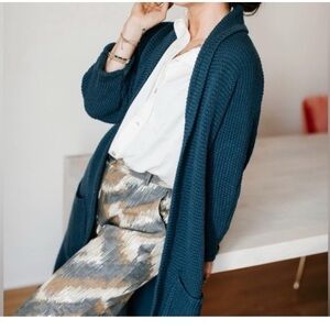 The SKINNY x DEW Erinn Cardigan Long Cardigan Size One Size Kaitlyn Bristowe